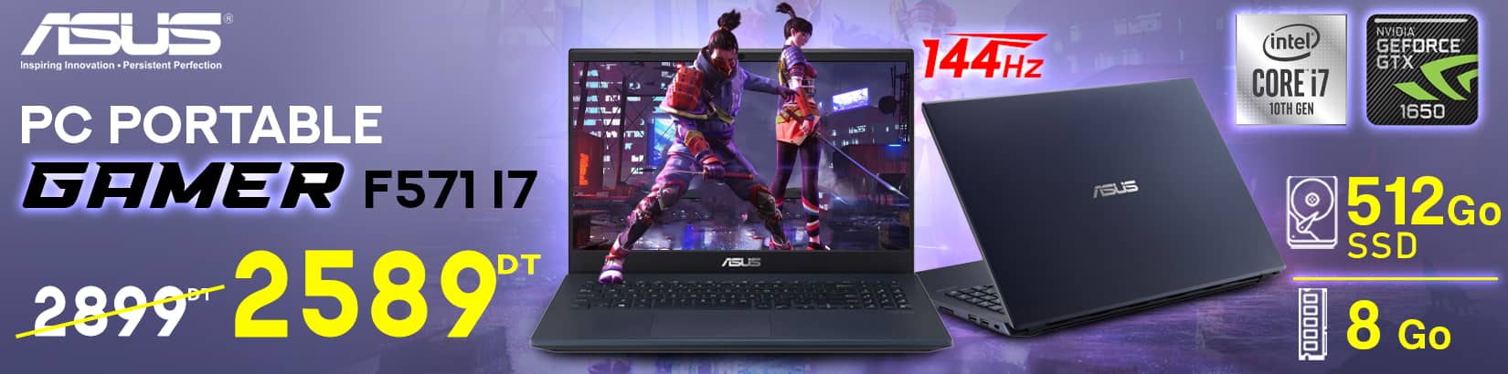 asus F571 i7